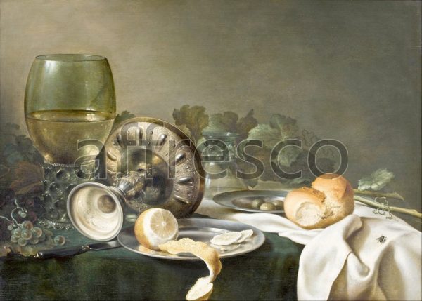 Картина: Willem Claesz Heda, Still Life