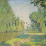 Картина: Уильям Латроп, The Tow Path