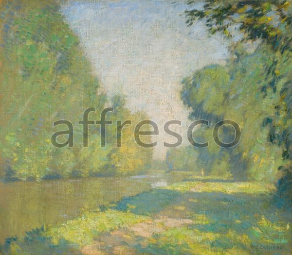 Картина: Уильям Латроп, The Tow Path