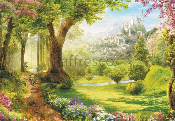 Фрески, Лучшие пейзажи, арт. ID13365