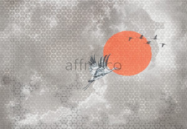 Аист в небе ,  арт. ID136194