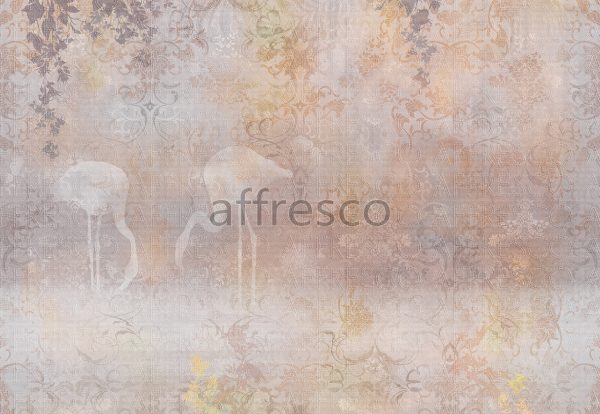 Фламинго на бежевом , арт. ID136210