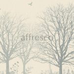 Деревья в дымке ,  арт. ID136222