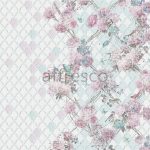 Витраж с цветами ,  арт. ID136257
