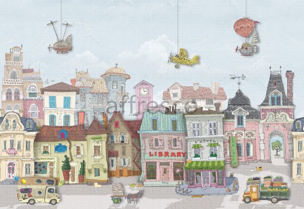 Фрески, Каталог Детские, арт. ID137683