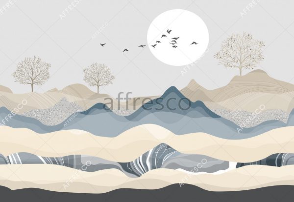 Ущелье реки , арт. ID139350