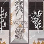 Растительный модерн ,  арт. ID139402