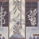Геометрия в цветах ,  арт. ID139403