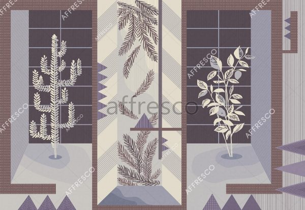 Геометрия в цветах , арт. ID139403