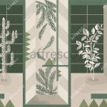 Цветочная геометрия ,  арт. ID139404