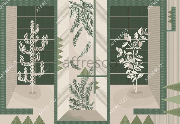 Цветочная геометрия , арт. ID139404