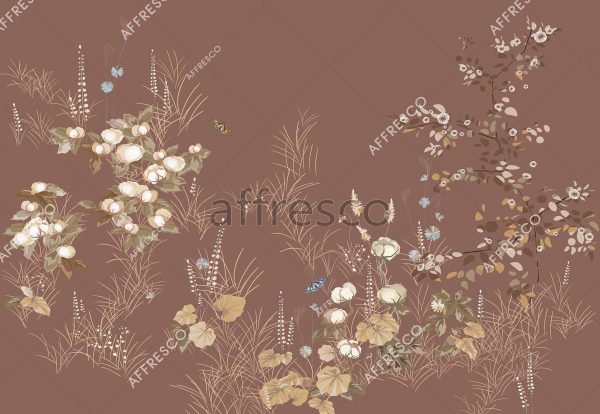 Цветущий хлопок , арт. ID139420