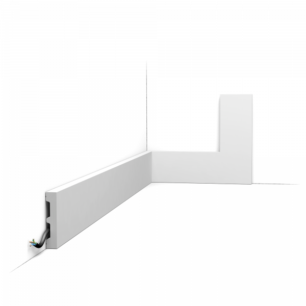 Плинтус SX157 SQUARE