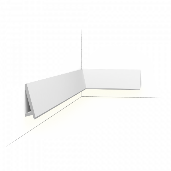 Профиль для нижней подсветки SX179 DIAGONAL